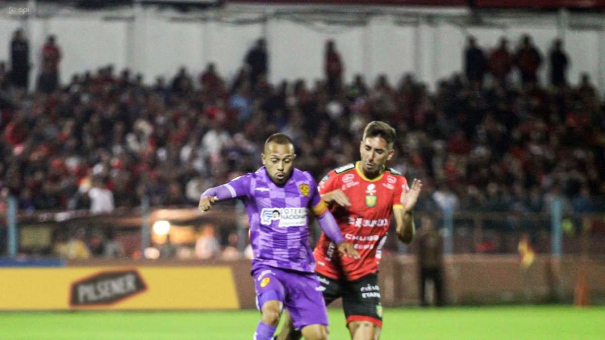 Aucas no pudo ganar en condición de visitante ante Deportivo Cuenca