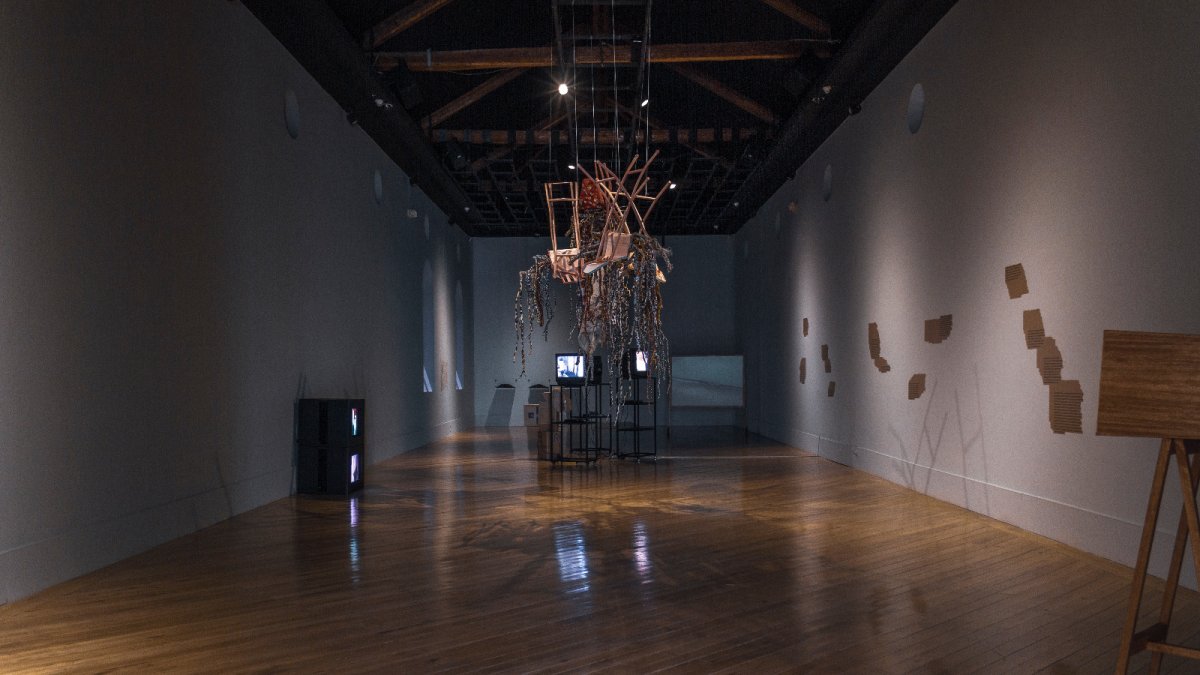 Arte. La muestra abrió sus puertas en la Sala 3 del MAAC, en Guayaquil.