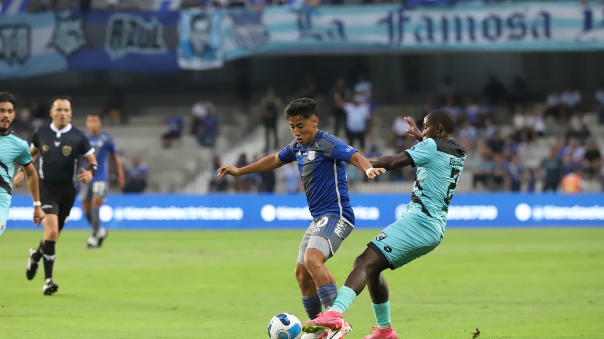 Emelec y Cumbayá se enfrentan en la fecha 8 de la LigaPro.