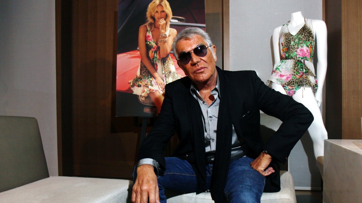 Roberto Cavalli.