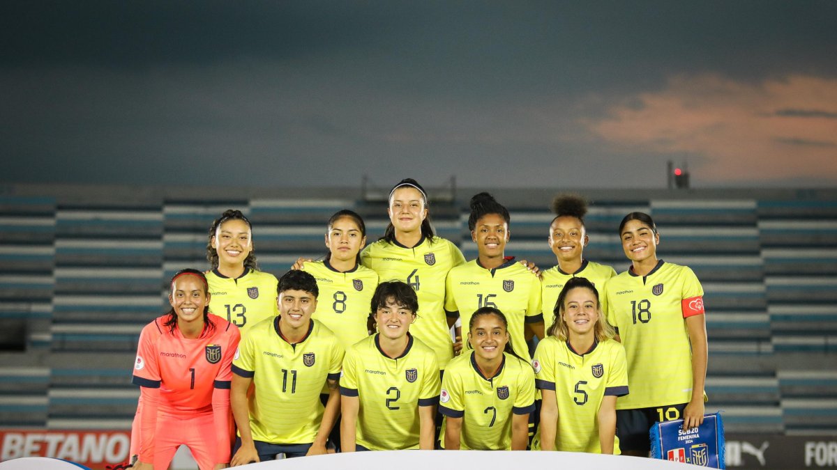 Ecuador sub 20 no pudo ante Perú en el estadio Modelo Alberto Spencer.