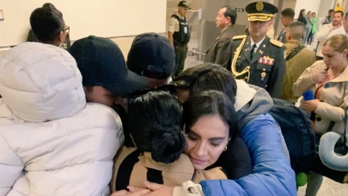 Abad en diciembre, cuando emprendió su viaje a Israel.