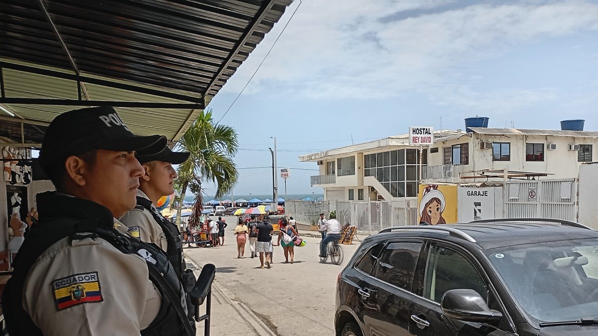 Hecho. Ciudadanos reclaman por más policías.