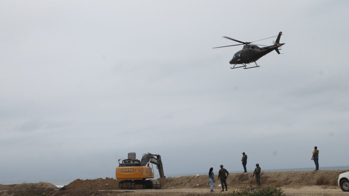 En octubre pasado, las Fuerzas Armadas, inhabilitaron zonas aptas para operaciones aéreas ilícitas, en la provincia de Manabí.