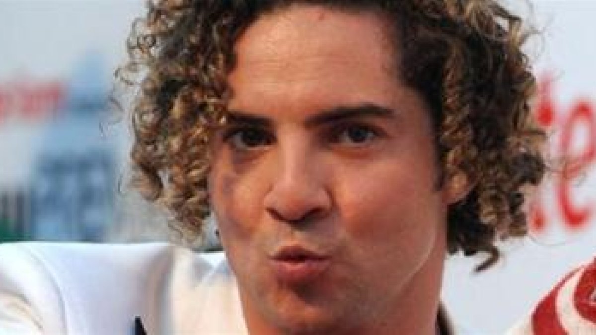 David Bisbal.