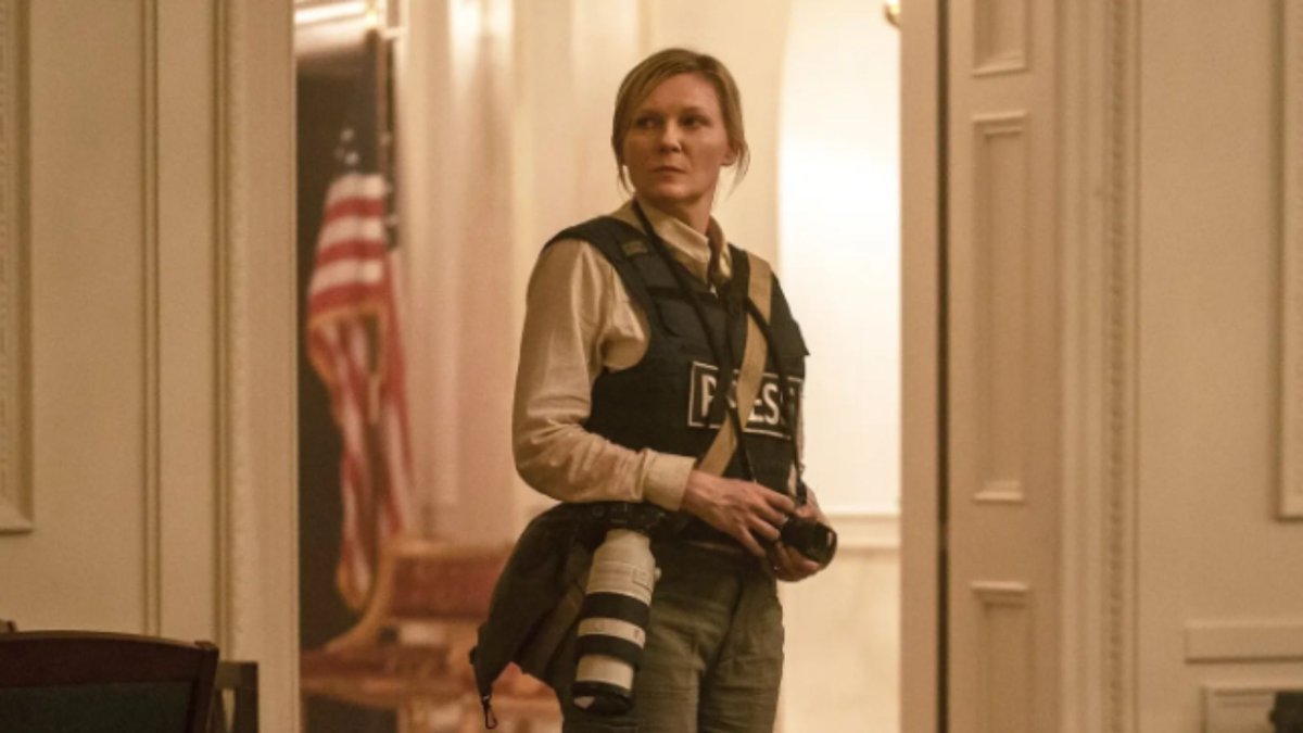 Kirsten Dunts en Civil War.