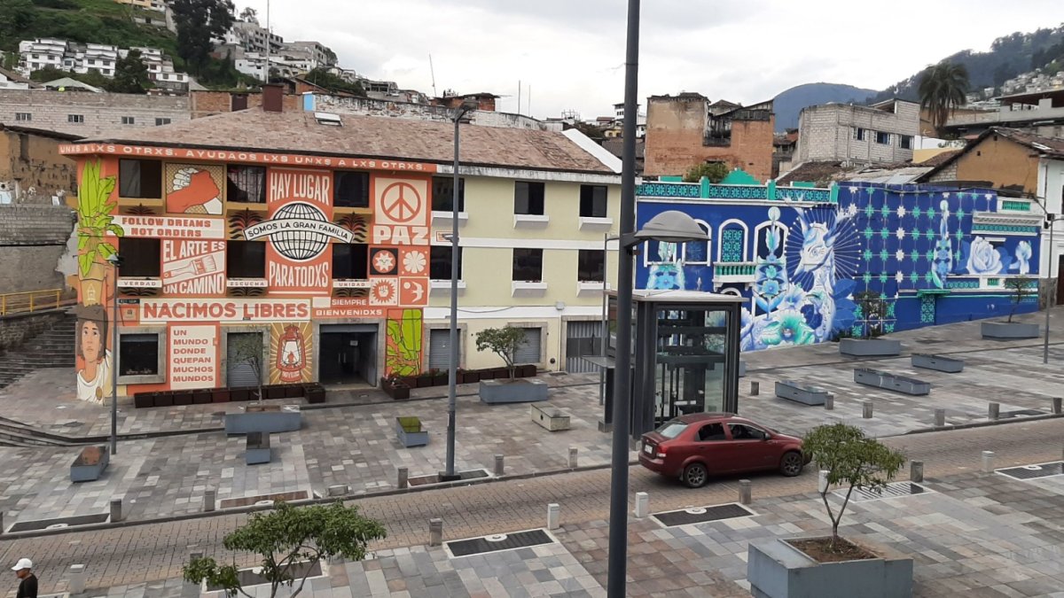 En 2022, el Cabildo invirtió $ 400.000 en recuperar el bulevar. Se mejoró la infraestructura, se realizaron murales y más. Sin embargo, luce vacío.