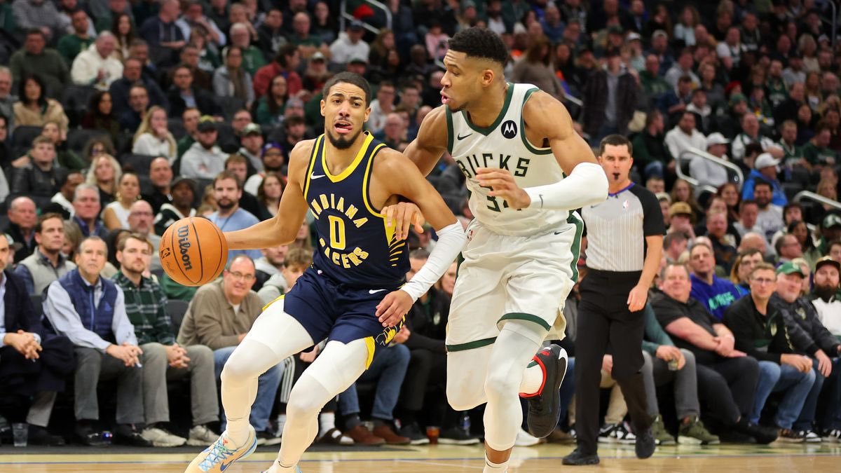 Los Milwaukee Bucks y los Indiana Pacers volverán a medirse.