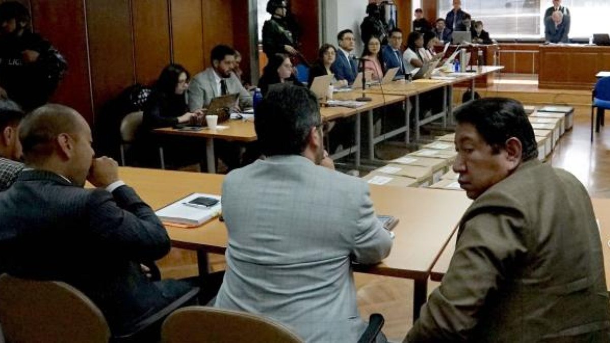 El caso Metástasis es investigado por la fiscal general del Estado, Diana Salazar. Las audiencias se realizan en la Corte Nacional de Justicia.