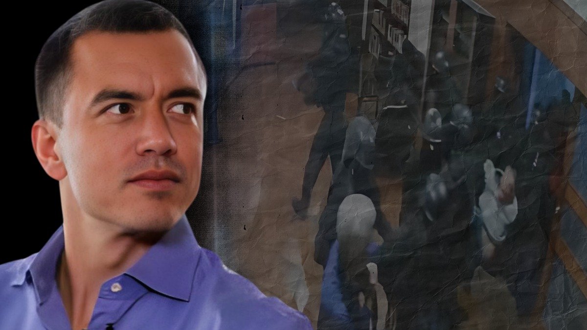 El presidente Daniel Noboa prevé invitar a AMLO a un ceviche o unos tacos para conversar.