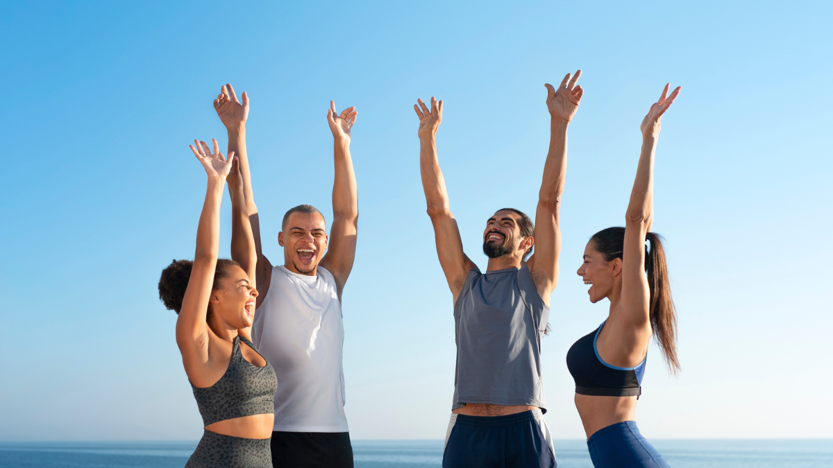 ¿Cuáles son las formas más comunes de ejercitar el cuerpo?