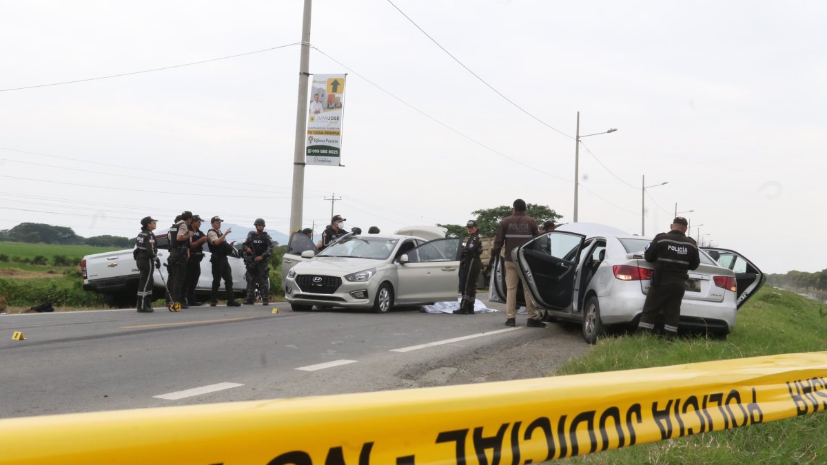 Dos policías de Inteligencia fueron asesinados.