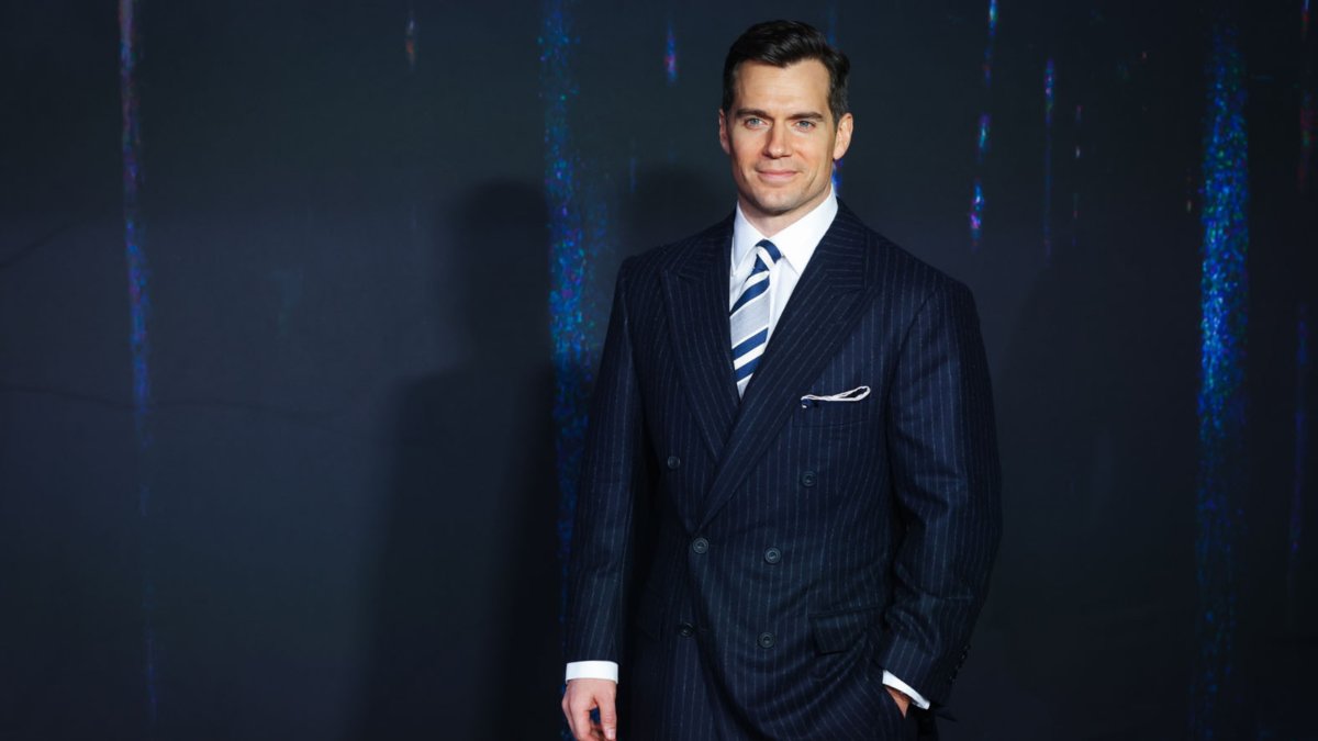 Henry Cavill será padre por primera vez.