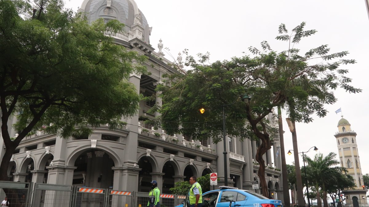 Municipio. Aquiles Álvarez cumplirá un año como alcalde de Guayaquil.