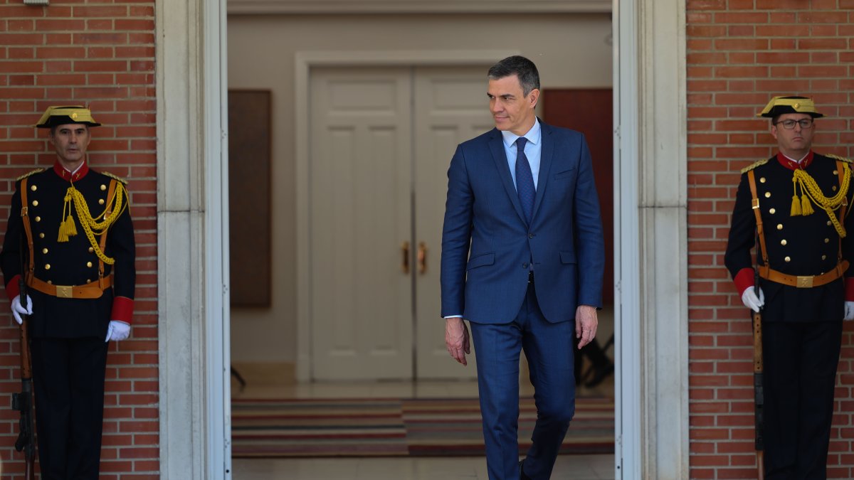 Pedro Sánchez, presidente de España.