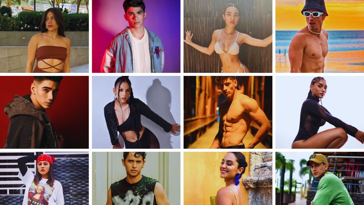 Los nuevos miembros de Combate Ecuador.