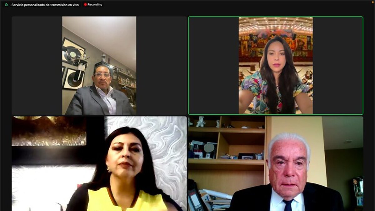 El exministro Fernando Santos Alvite es señalado como responsable de la crisis energética.