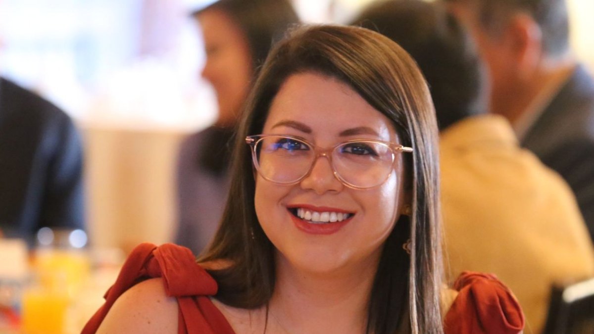 Andrea Arrobo fue la primera mujer en la historia del Ecuador que lideró el ministerio de Energía y Minas