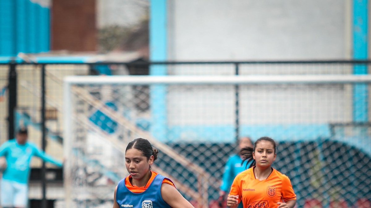 Ecuador se prepara para el partido ante Argentina en el Sudamericano Femenino Sub-20