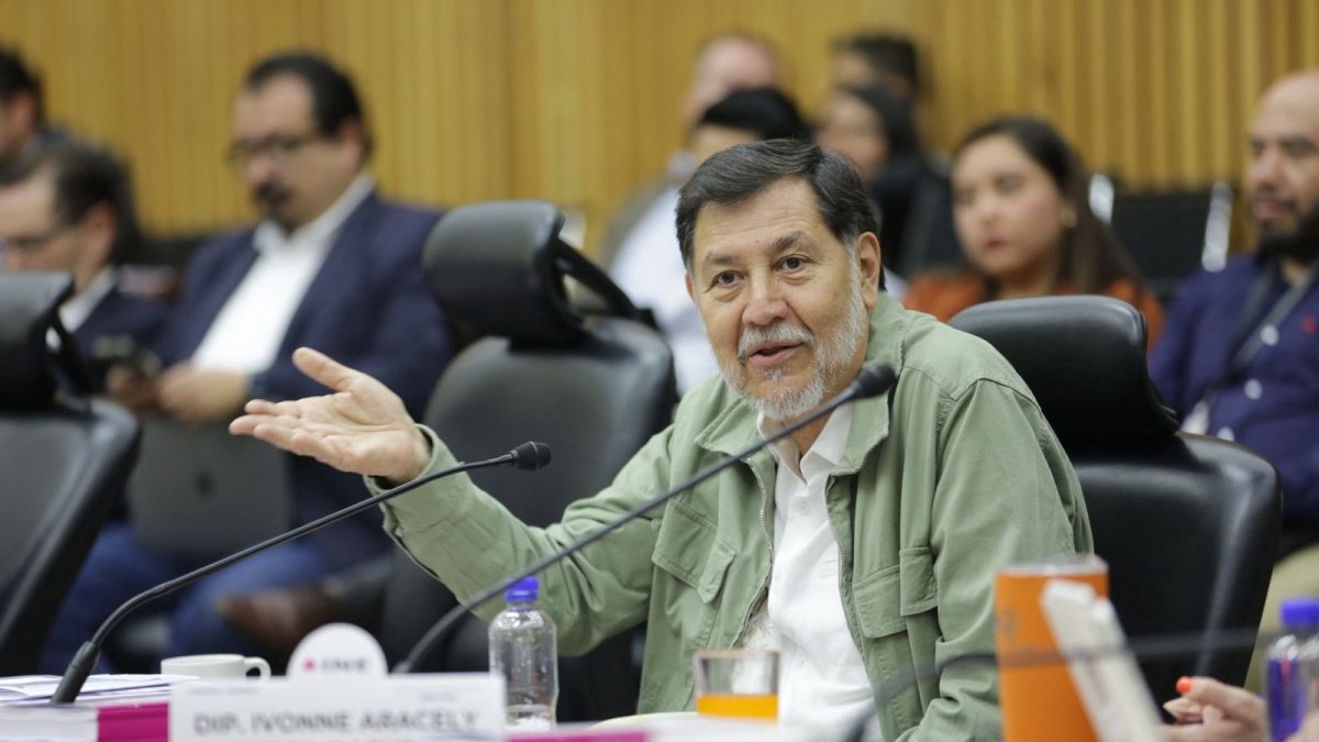 El diputado mexicano, Gerardo Fernández Noroña, presentó una denuncia contra Daniel Noboa, en la que solicitó su detención y extradición.