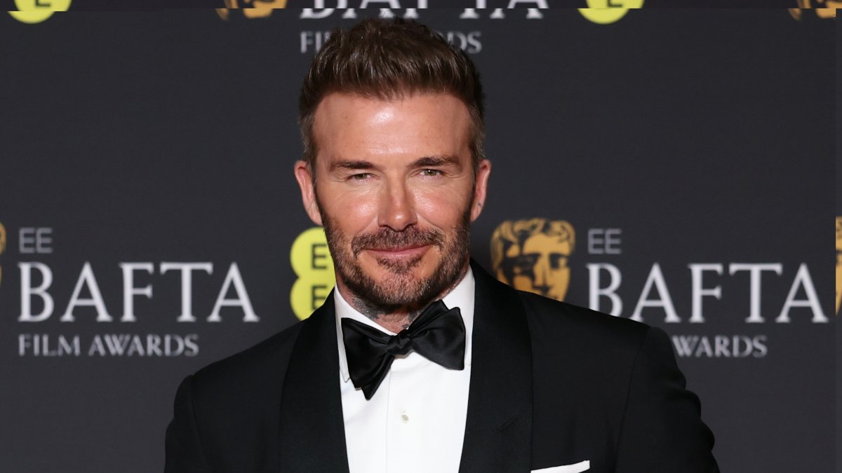 David Beckham.