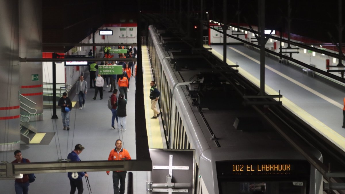 Metro de Quito realiza más de 135 mil viajes al día.