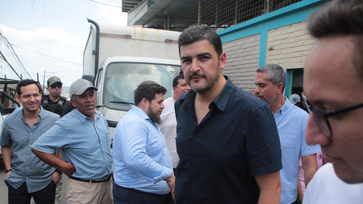 El alcalde de Guayaquil, Aquiles Álvarez, participó en las seccionales con el correísmo.