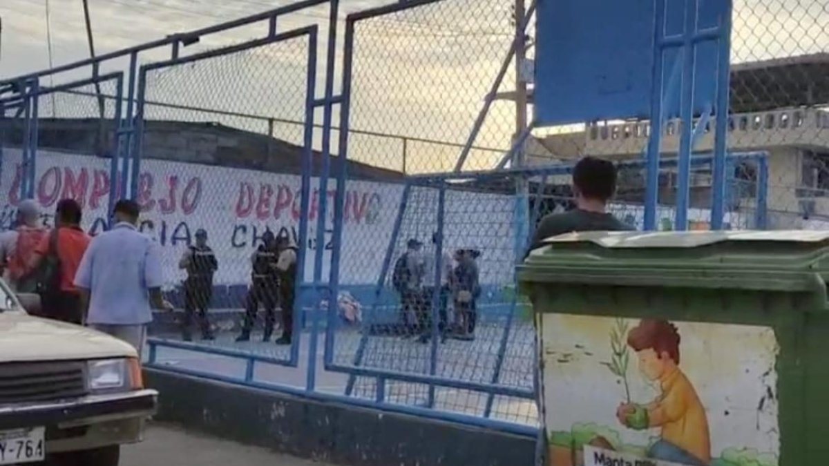 Personal de la Policía Nacional realizó el levantamiento de cadáver