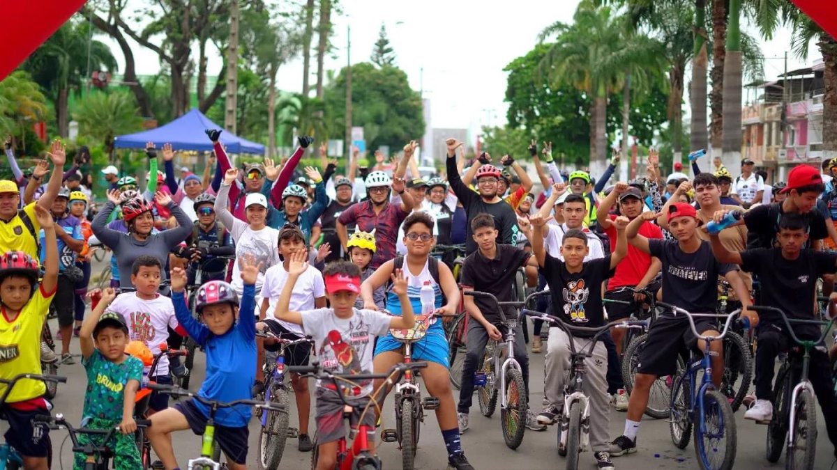 La jornada Ruta de las Iglesias fue inolvidable en Durán.