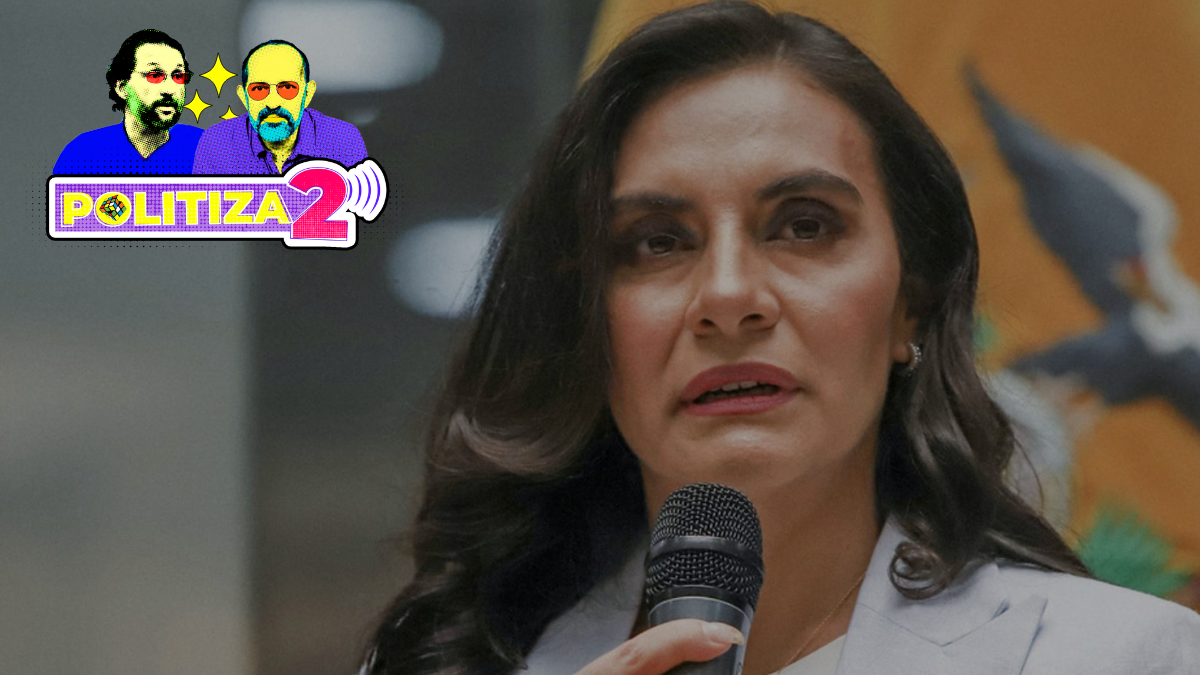Verónica Abad es la vicepresidenta del Gobierno de Daniel Noboa.
