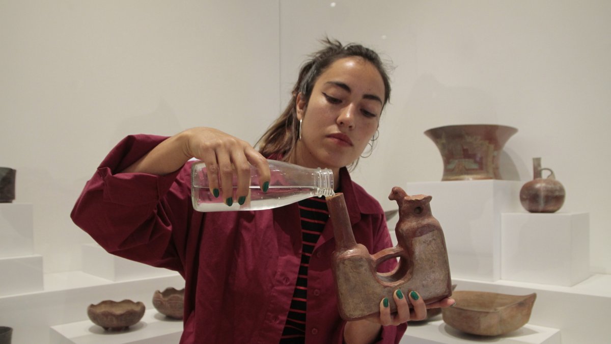 Saralhue Acevedo, coordinadora de Proyectos Especiales del Museo Casa del Alabado