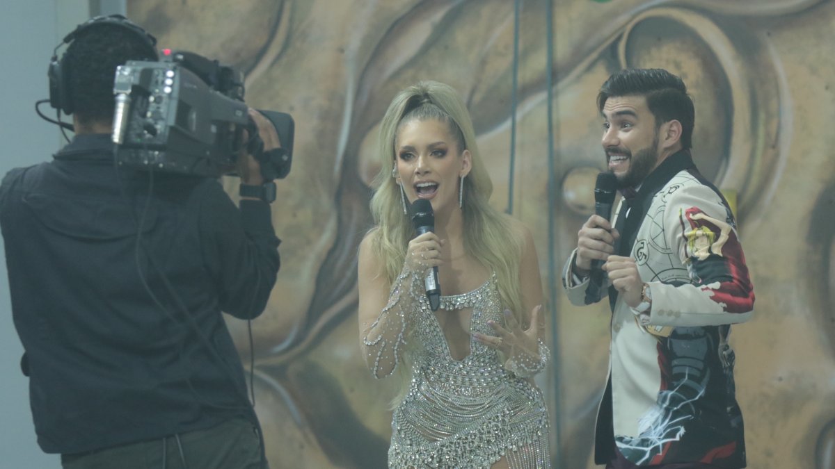 Emiliana Valdez y Carlos Scavone.