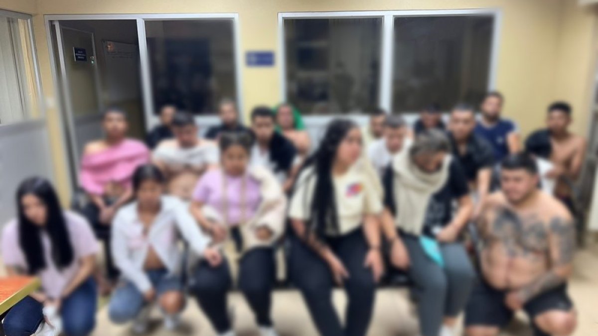 La captura fue posible tras una denuncia ciudadana.