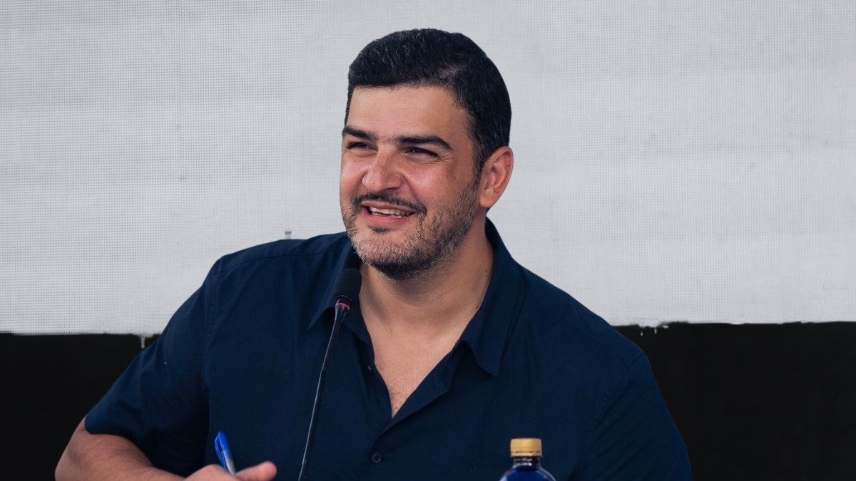 El alcalde de Guayaquil, Aquiles Álvarez.