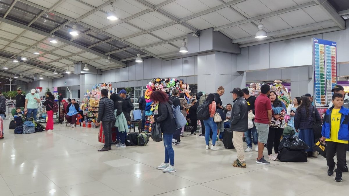 Está previsto que se incremente el flujo de viajeros en las terminales terrestres de Quito.