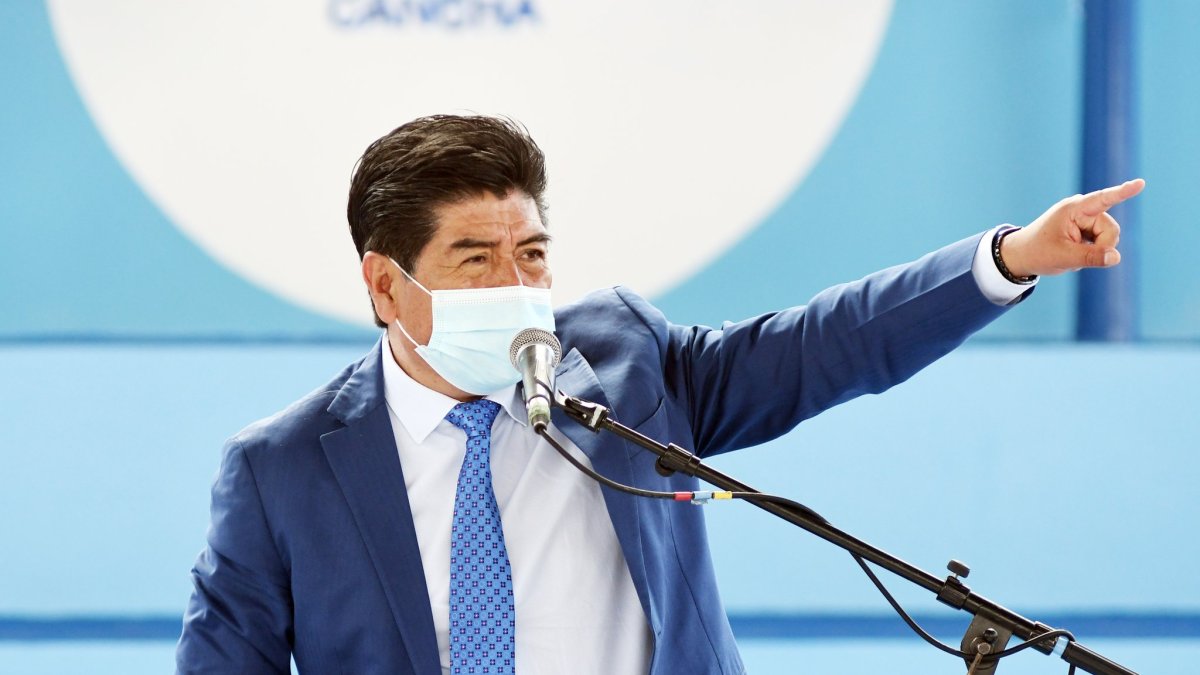 Figura. Jorge Yunda fue alcalde de Quito durante la pandemia.