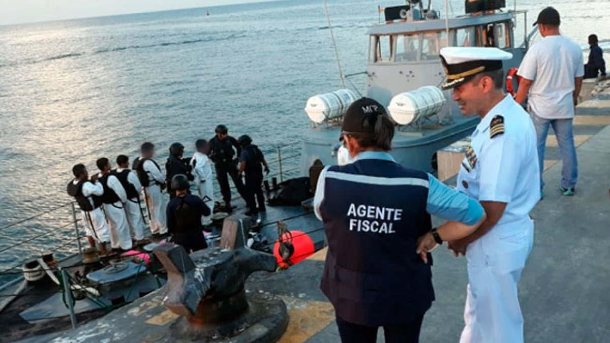 La exfiscal María Dolores Coloma investigó organizaciones relacionadas al narcotráfico, pero fue amiga de Leandro Norero.