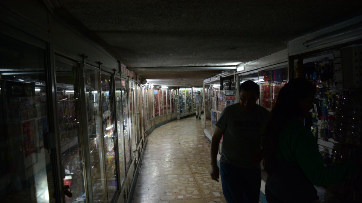 Vendedores cerraron el paseo comercial por seguridad