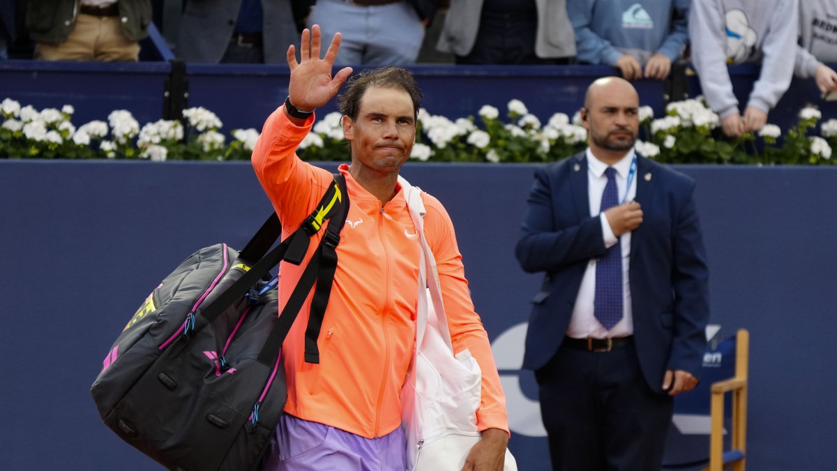 El experimentado tenista Rafael Nadal fue eliminado por australiano Alex de Miñaur