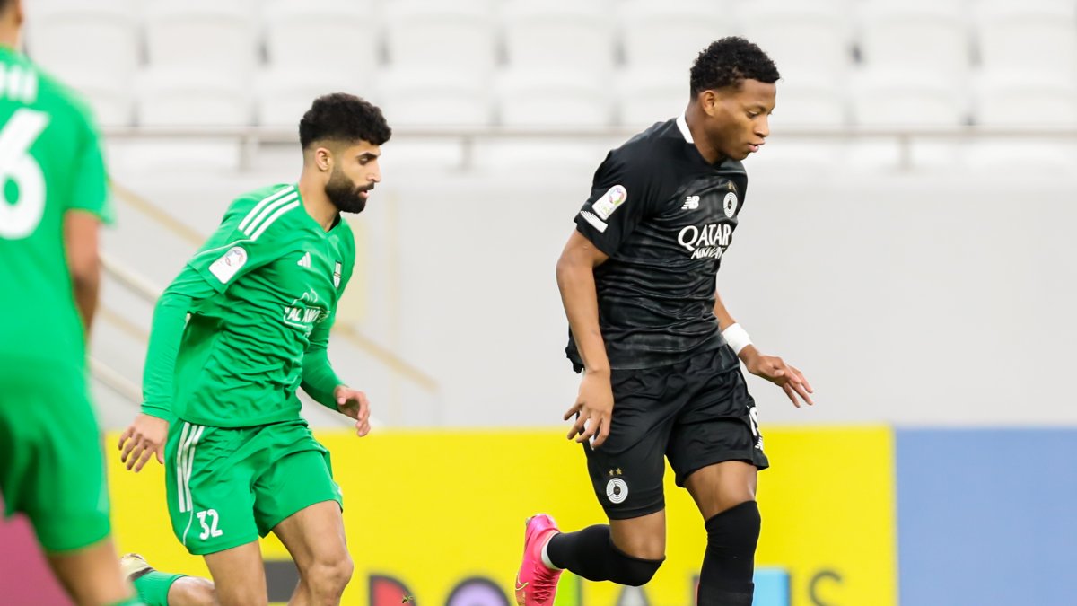 Gonzalo Plata fue titular en el triunfo de Al-Sadd.