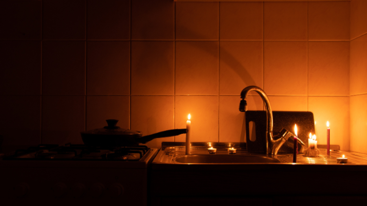 Referencia corte de luz.