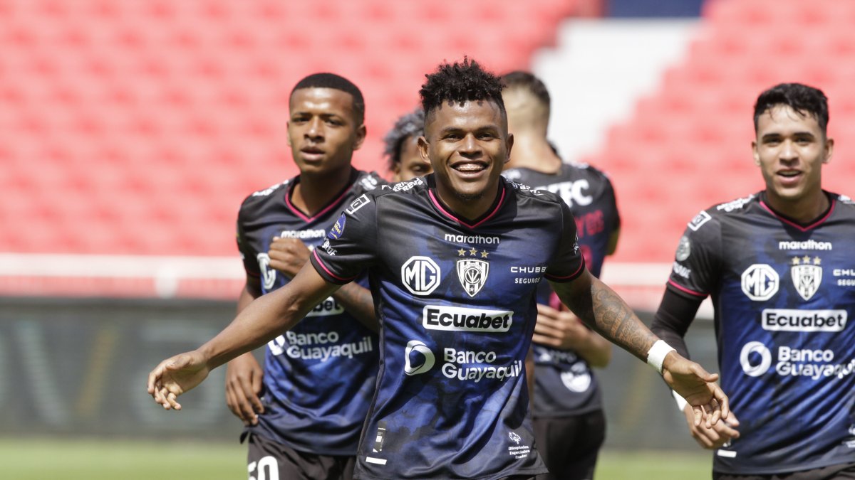 Alexander Bolaños llegó esta temporada para reforzar a Independiente del Valle. Lleva jugados seis partidos de LigaPro en los que marcó dos goles.