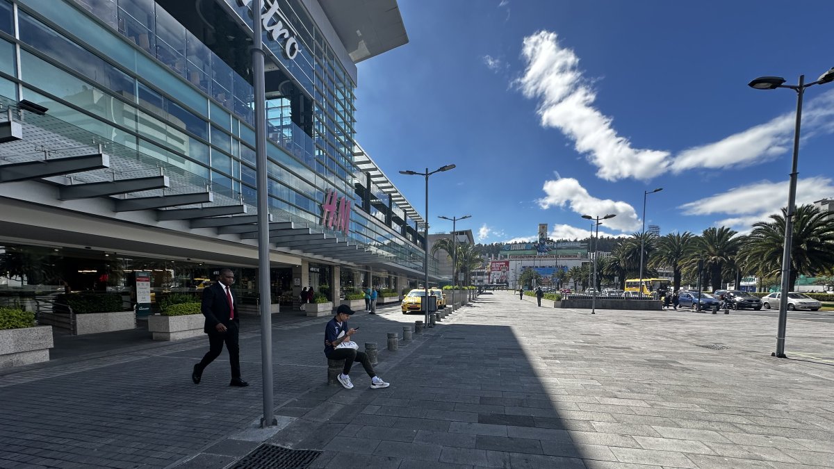 El centro comercial Quicentro Shopping atendía con normalidad este 18 de abril de 2024.
