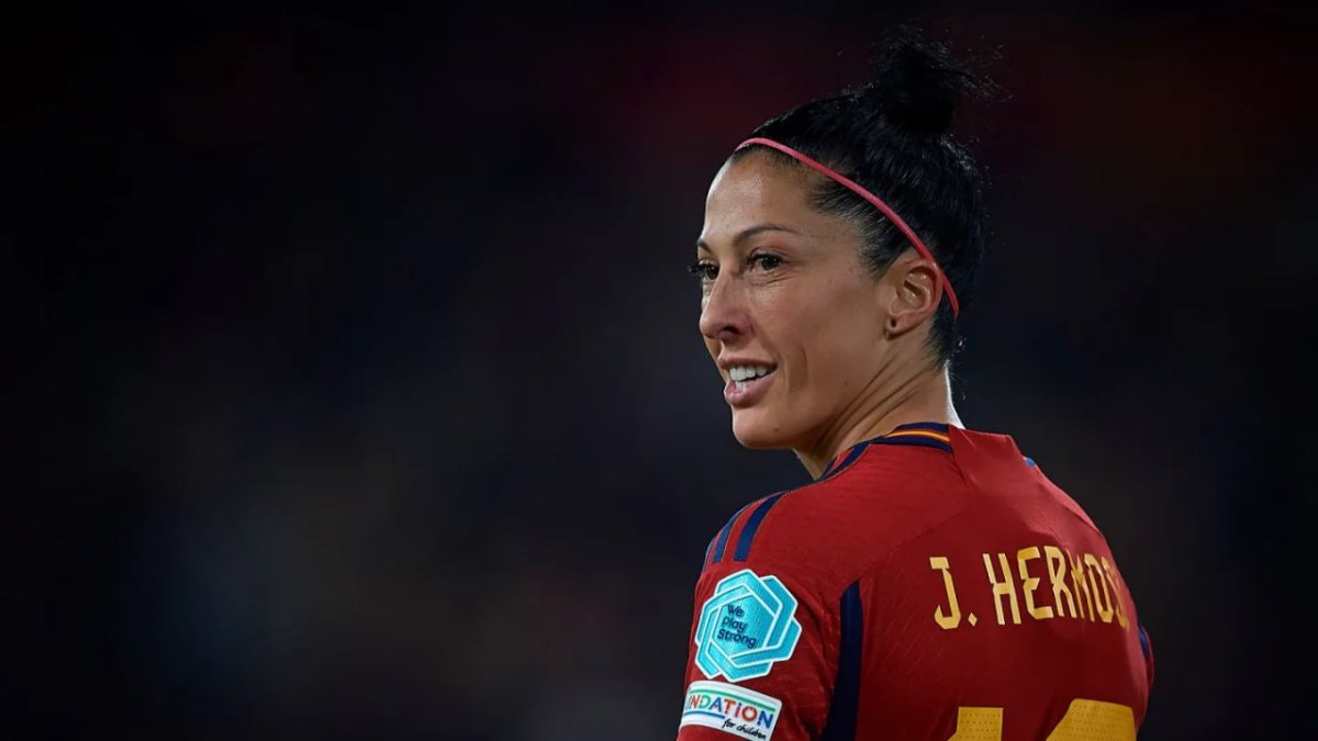 Jenni Hermoso fue campeona del mundo con la selección española en el Mundial Femenino 2023.