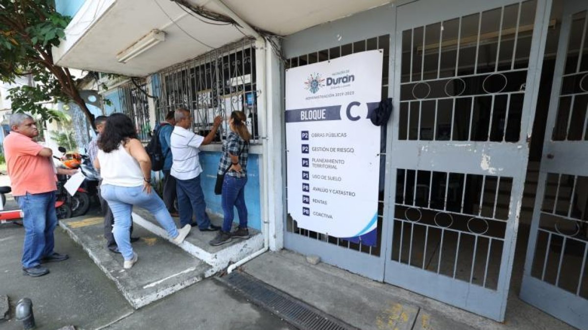 Foto referencial del Municipio de Durán