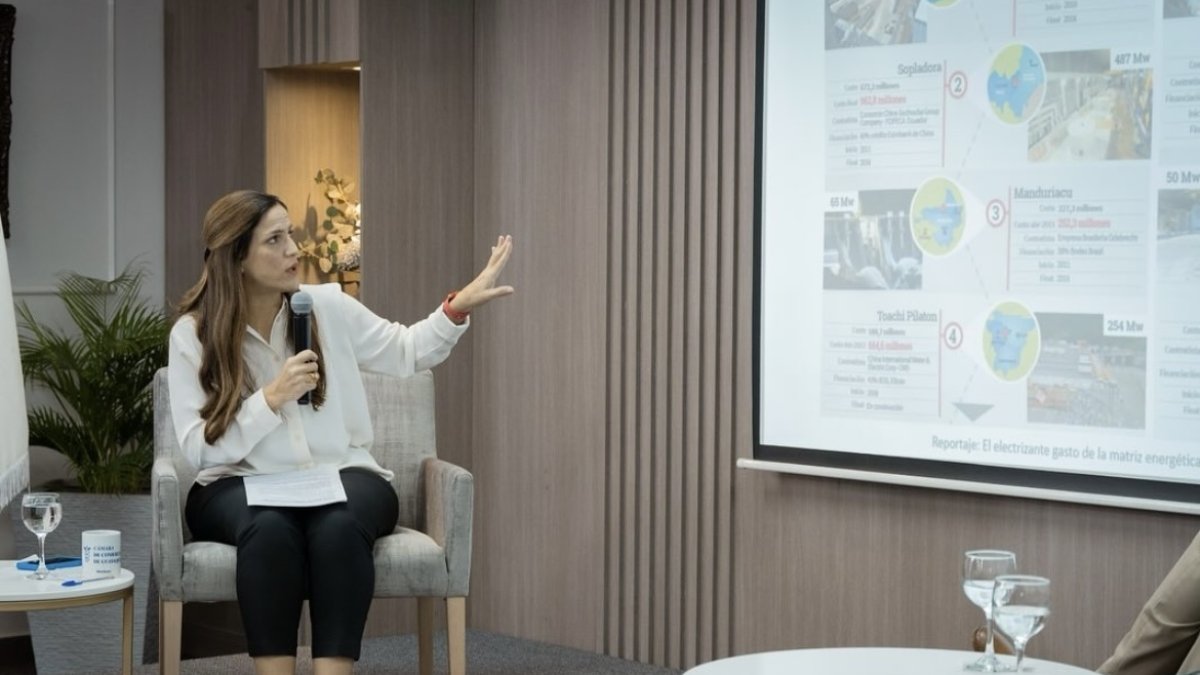 Trabaja en consultoría de comunicación estratégica, de crisis y política.