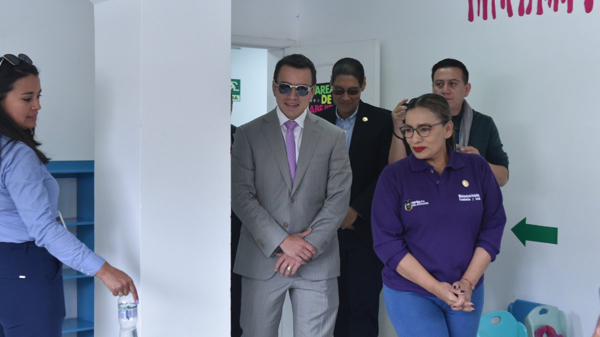 Daniel Noboa asistirá a la inauguración de la consulta popular del CNE en Quito y luego viajará a Santa Elena, para sufragar en Olón.