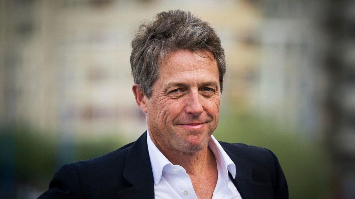 El actor británico Hugh Grant.