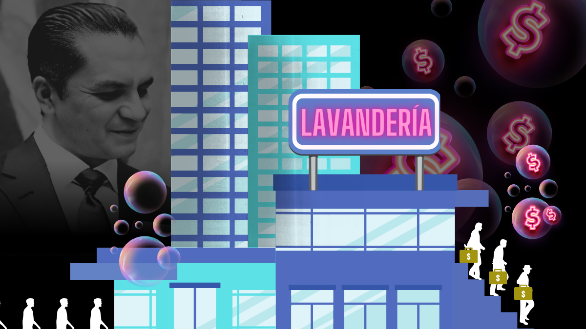 Fotomontaje para graficar este artículo relacionado con el caso obstrucción a la justicia.