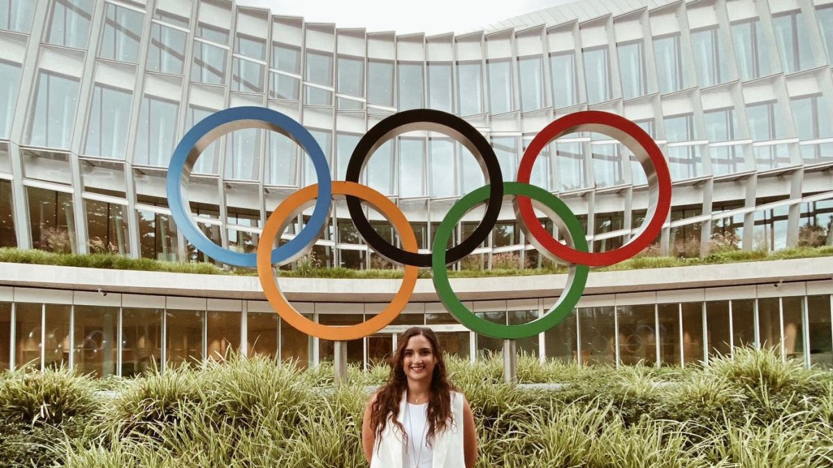 Los ciudadanos que viven o visitan París ya viven los Juegos Olímpicos.